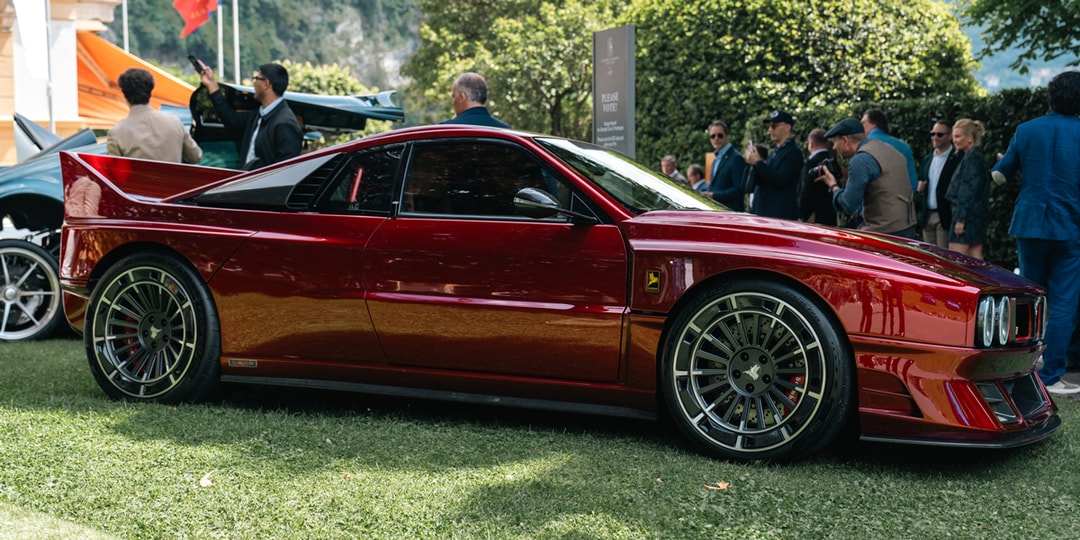 Concorso D'Eleganza Villa D'Este 2025 Brought out the World's Most Important Cars