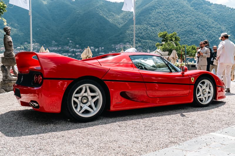 Concorso D'Eleganza Villa D'Este Event Recap Fuori Concorso Concours Lake Como Italy