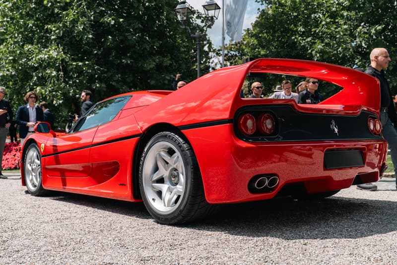 Concorso D'Eleganza Villa D'Este Event Recap Fuori Concorso Concours Lake Como Italy