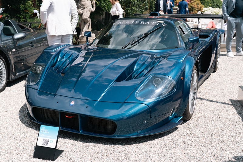 Concorso D'Eleganza Villa D'Este Event Recap Fuori Concorso Concours Lake Como Italy