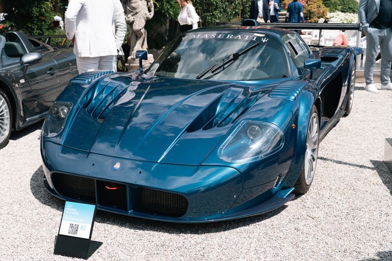 Concorso D'Eleganza Villa D'Este Event Recap Fuori Concorso Concours Lake Como Italy