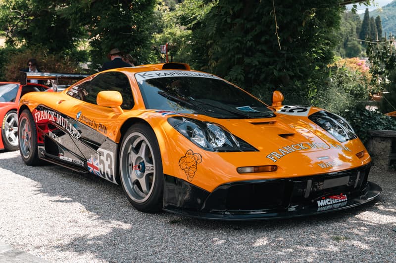Concorso D'Eleganza Villa D'Este Event Recap Fuori Concorso Concours Lake Como Italy