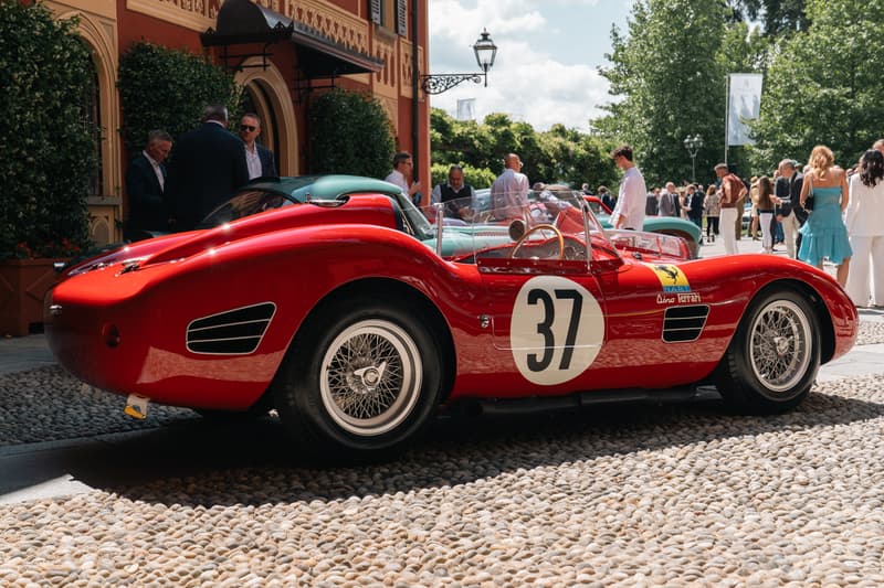 Concorso D'Eleganza Villa D'Este Event Recap Fuori Concorso Concours Lake Como Italy
