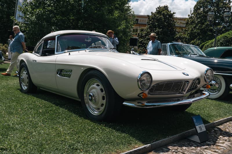 Concorso D'Eleganza Villa D'Este Event Recap Fuori Concorso Concours Lake Como Italy