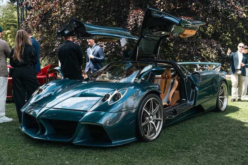 Concorso D'Eleganza Villa D'Este Event Recap Fuori Concorso Concours Lake Como Italy