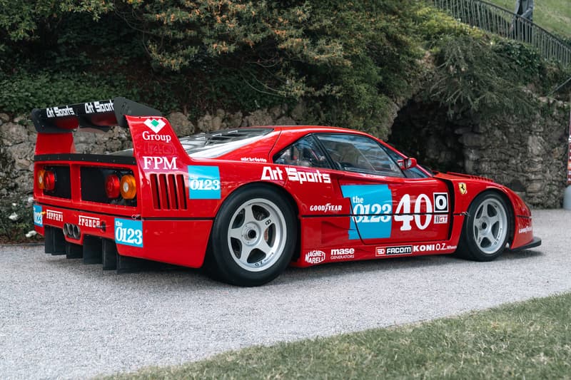 Concorso D'Eleganza Villa D'Este Event Recap Fuori Concorso Concours Lake Como Italy