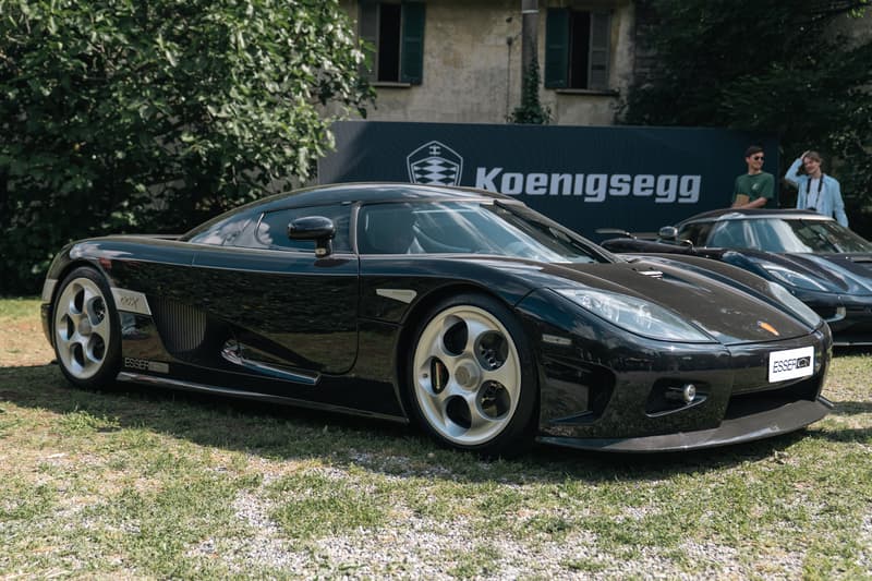 Concorso D'Eleganza Villa D'Este Event Recap Fuori Concorso Concours Lake Como Italy