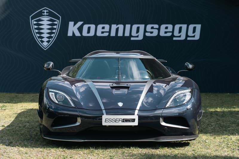 Concorso D'Eleganza Villa D'Este Event Recap Fuori Concorso Concours Lake Como Italy