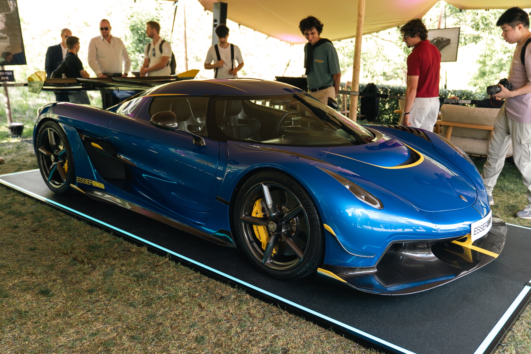 Concorso D'Eleganza Villa D'Este Event Recap Fuori Concorso Concours Lake Como Italy