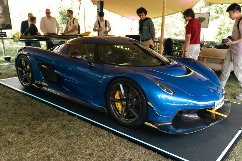 Concorso D'Eleganza Villa D'Este Event Recap Fuori Concorso Concours Lake Como Italy