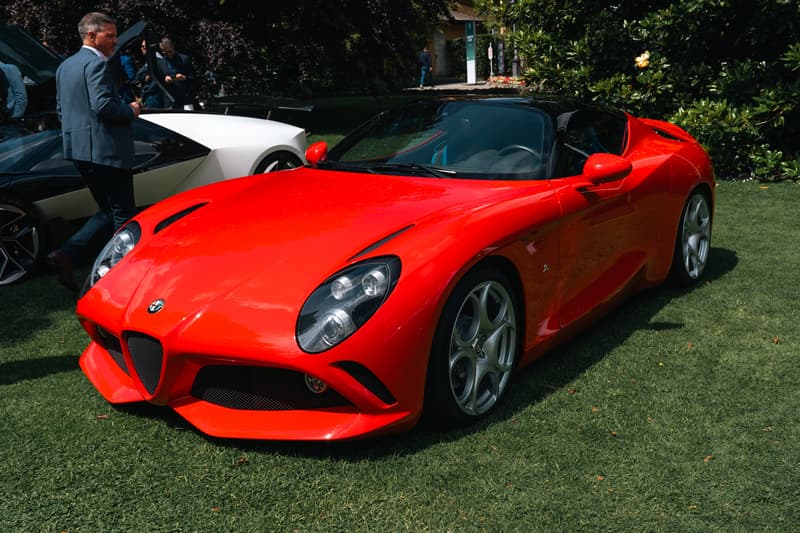 Concorso D'Eleganza Villa D'Este Event Recap Fuori Concorso Concours Lake Como Italy