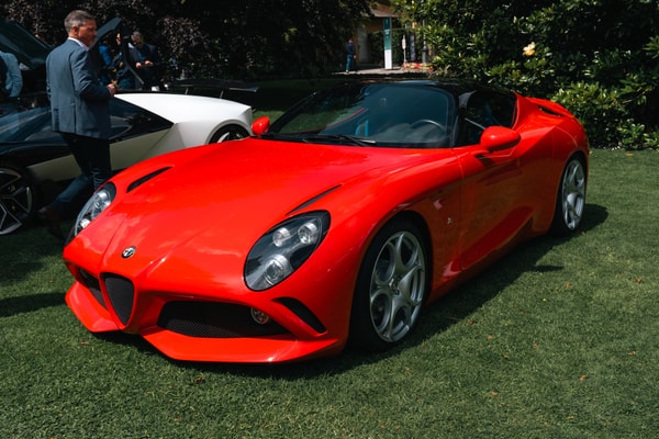 Concorso D'Eleganza Villa D'Este Event Recap Fuori Concorso Concours Lake Como Italy