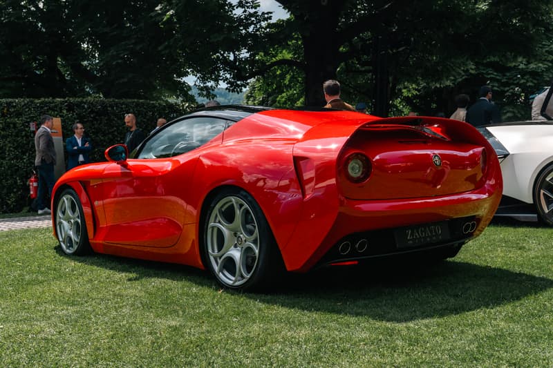 Concorso D'Eleganza Villa D'Este Event Recap Fuori Concorso Concours Lake Como Italy