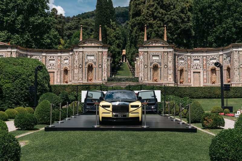 Concorso D'Eleganza Villa D'Este Event Recap Fuori Concorso Concours Lake Como Italy