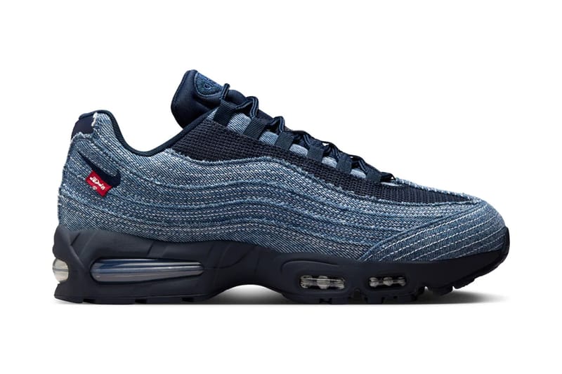 Official Look at All Three Levi's x Nike Air Max 95s
