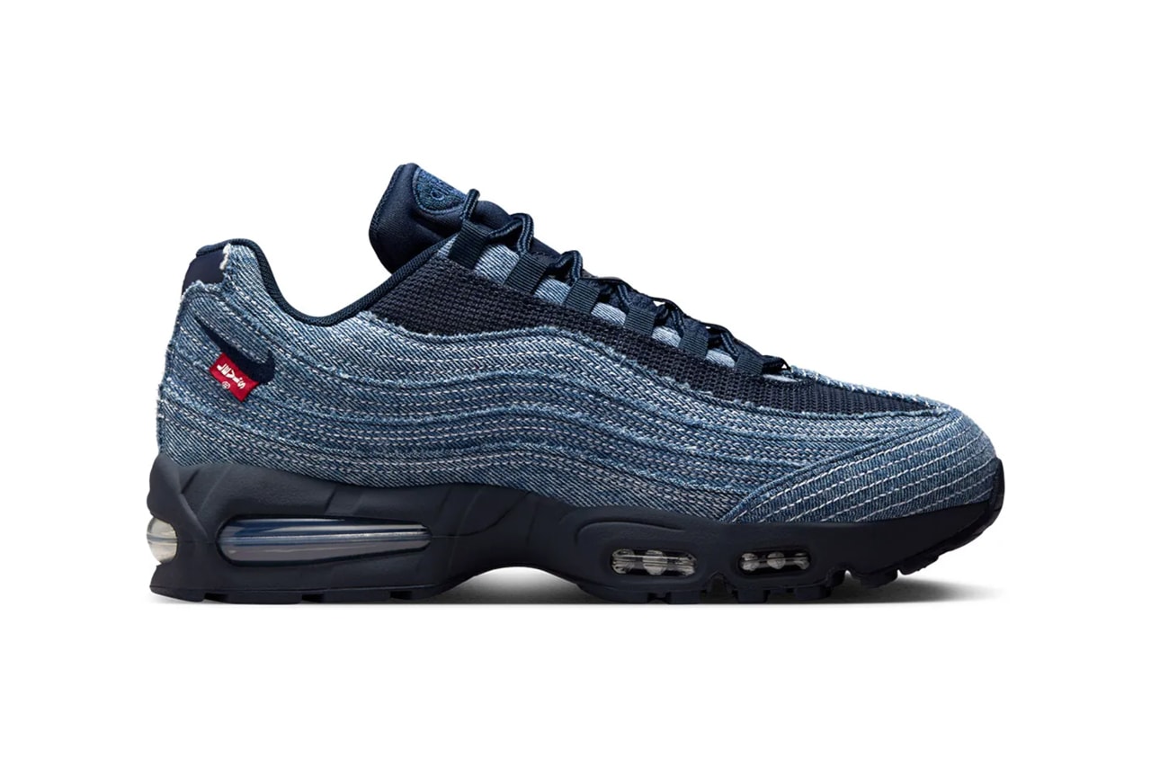 Levi's Upcoming Nike Air Max 95 Sneaker and Apparel Collaboration Surfaces lil yachty finsta portrait x