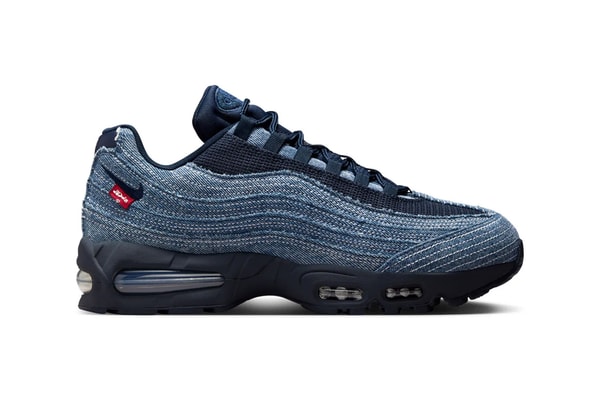 Levi's Upcoming Nike Air Max 95 Sneaker and Apparel Collaboration Surfaces lil yachty finsta portrait x