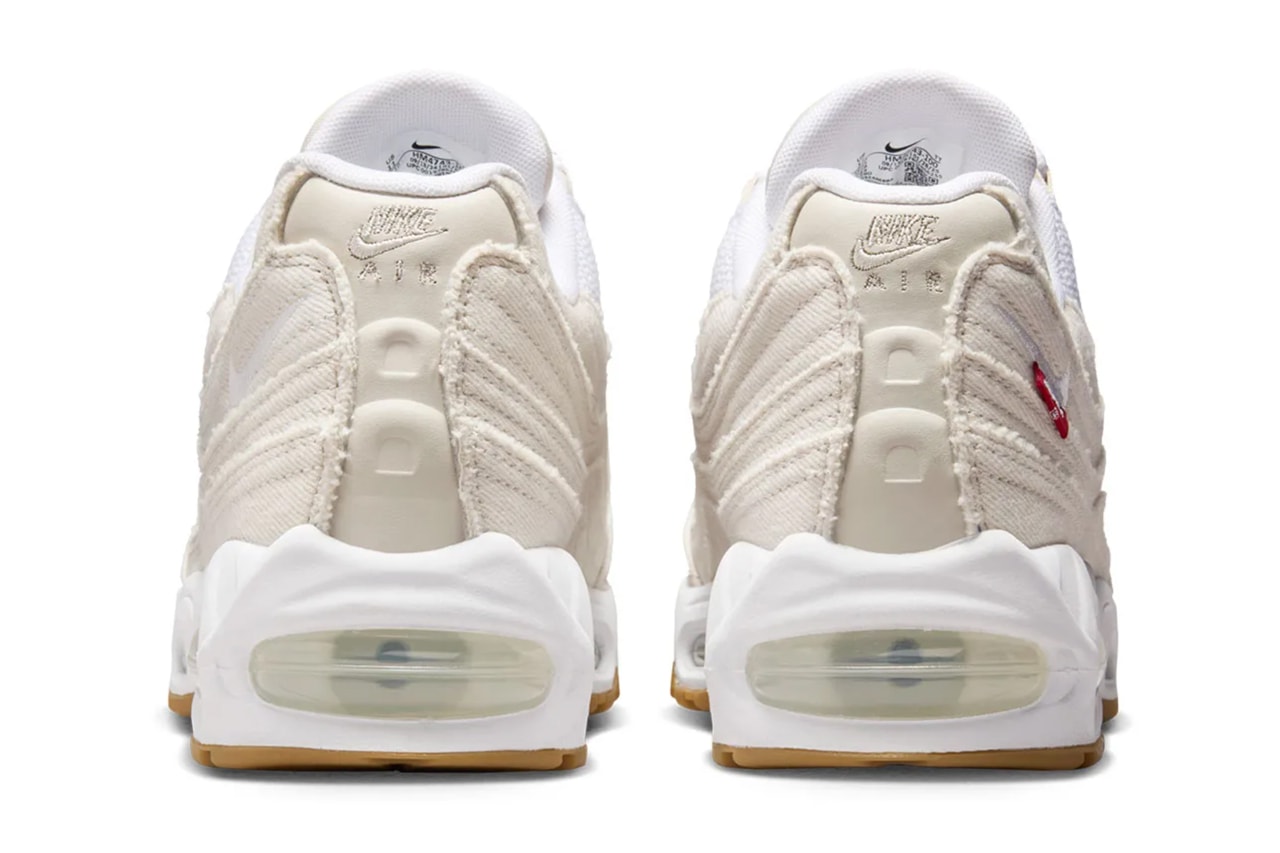 Levi's Upcoming Nike Air Max 95 Sneaker and Apparel Collaboration Surfaces lil yachty finsta portrait x