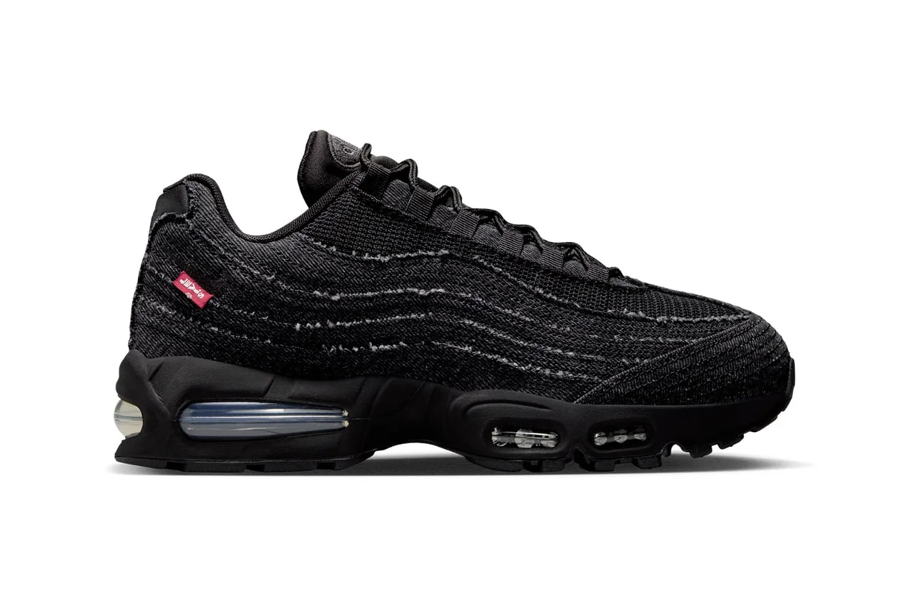 Levi's Upcoming Nike Air Max 95 Sneaker and Apparel Collaboration Surfaces lil yachty finsta portrait x