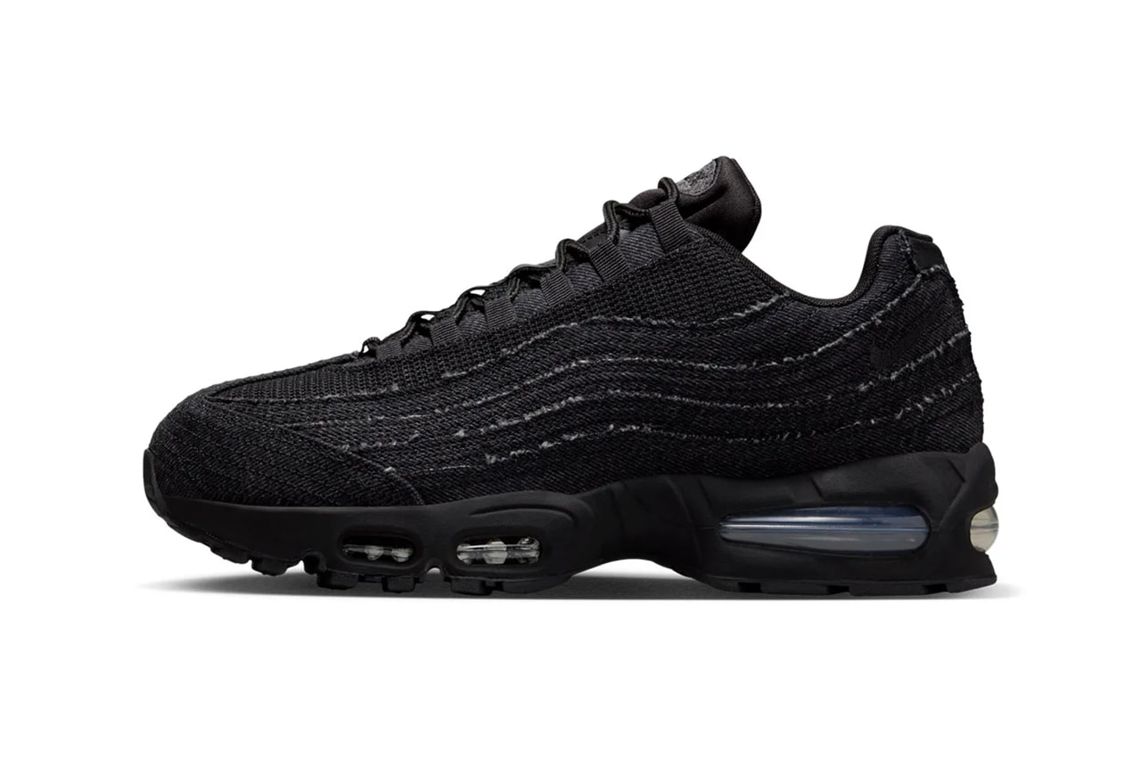 Levi's Upcoming Nike Air Max 95 Sneaker and Apparel Collaboration Surfaces lil yachty finsta portrait x