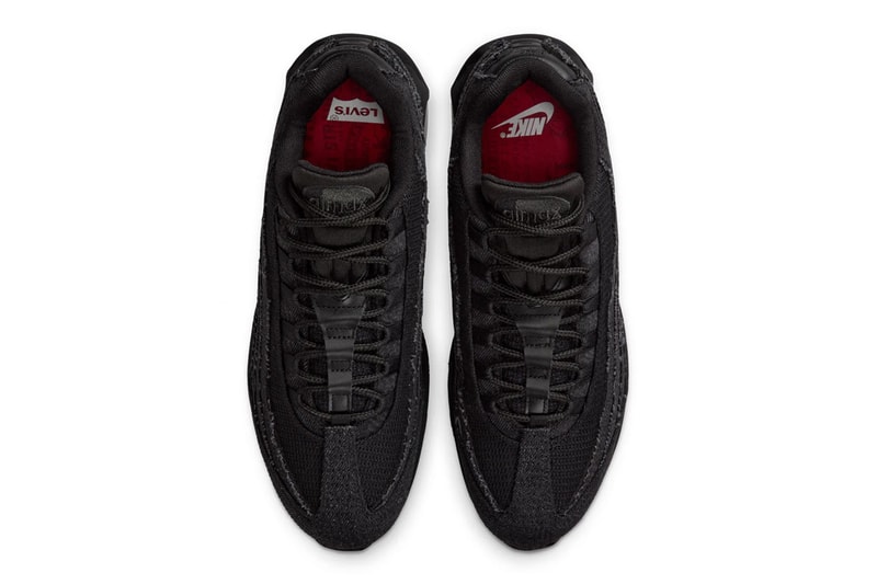 Levi's Upcoming Nike Air Max 95 Sneaker and Apparel Collaboration Surfaces lil yachty finsta portrait x