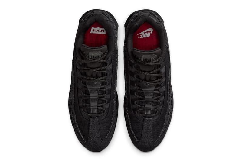 Levi's Upcoming Nike Air Max 95 Sneaker and Apparel Collaboration Surfaces lil yachty finsta portrait x