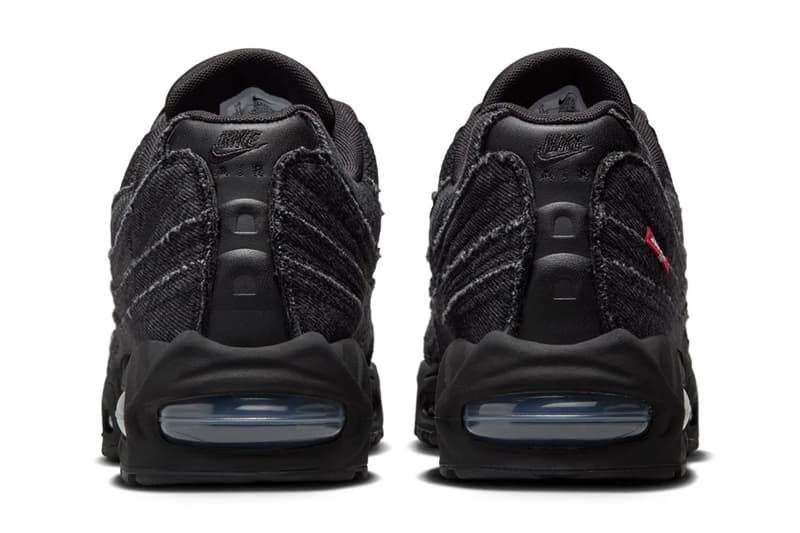 Levi's Upcoming Nike Air Max 95 Sneaker and Apparel Collaboration Surfaces lil yachty finsta portrait x