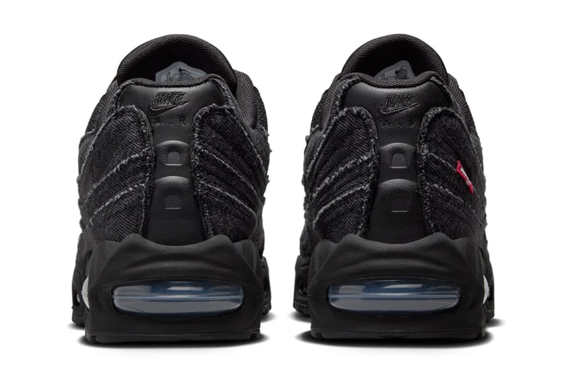 Levi's Upcoming Nike Air Max 95 Sneaker and Apparel Collaboration Surfaces lil yachty finsta portrait x