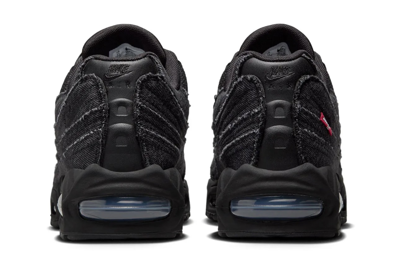 Levi's Upcoming Nike Air Max 95 Sneaker and Apparel Collaboration Surfaces lil yachty finsta portrait x