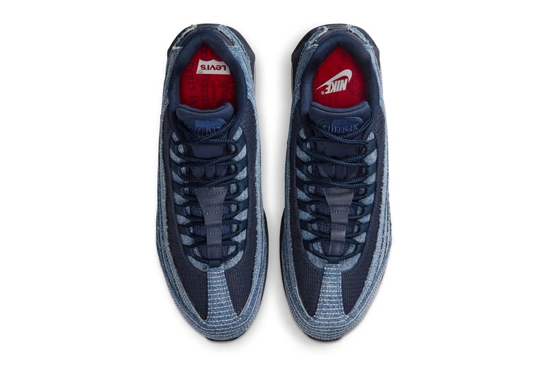 Levi's Upcoming Nike Air Max 95 Sneaker and Apparel Collaboration Surfaces lil yachty finsta portrait x