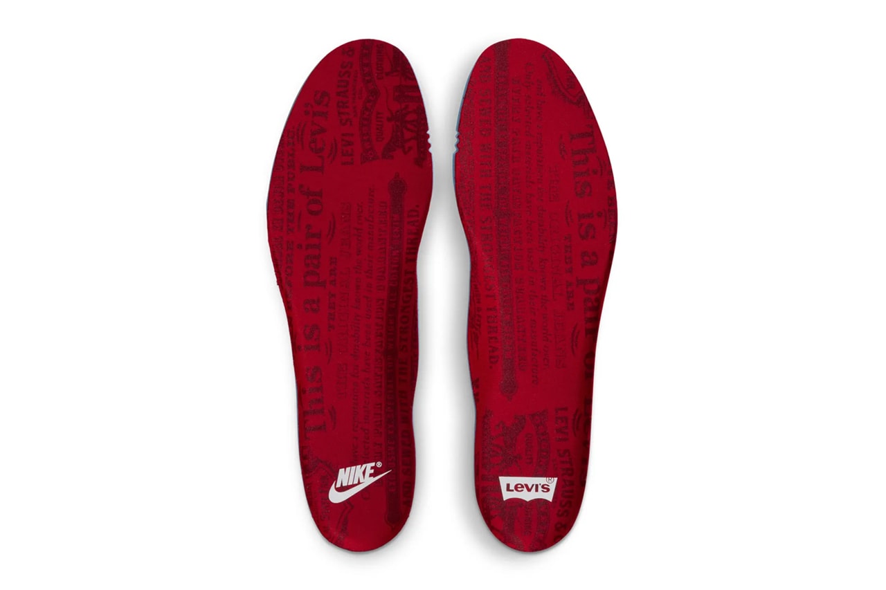 Levi's Upcoming Nike Air Max 95 Sneaker and Apparel Collaboration Surfaces lil yachty finsta portrait x