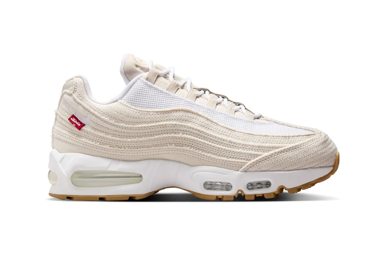 Levi's Upcoming Nike Air Max 95 Sneaker and Apparel Collaboration Surfaces lil yachty finsta portrait x