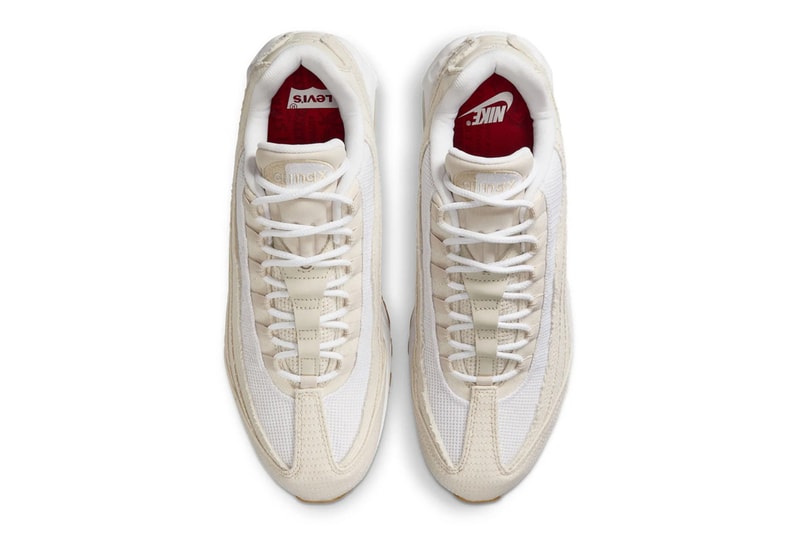Levi's Upcoming Nike Air Max 95 Sneaker and Apparel Collaboration Surfaces lil yachty finsta portrait x