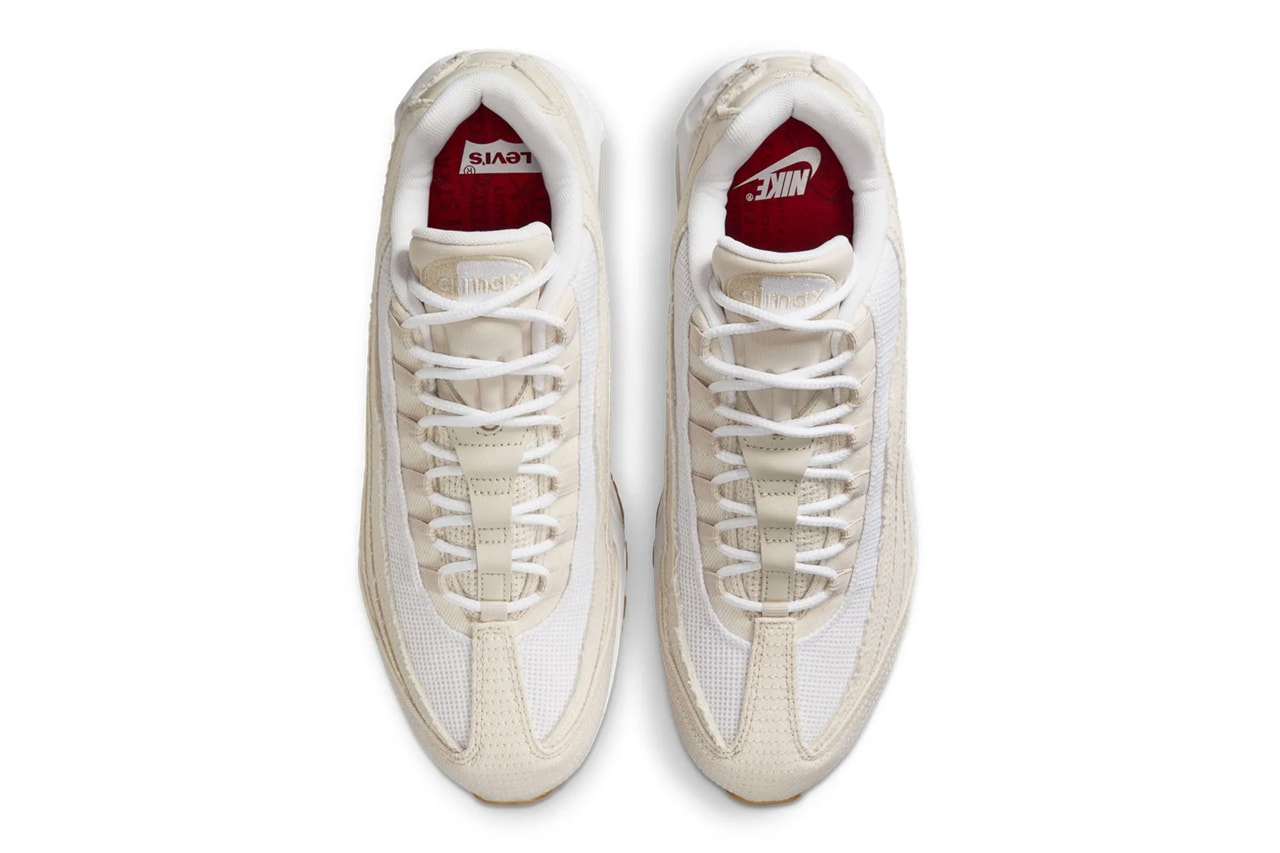 Levi's Upcoming Nike Air Max 95 Sneaker and Apparel Collaboration Surfaces lil yachty finsta portrait x