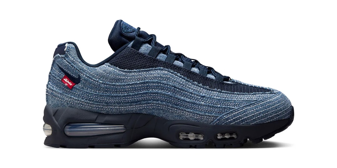 Official Look at All Three Levi's x Nike Air Max 95s