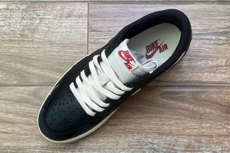 Nigel Sylvester x Air Jordan 1 Low OG "Nitro" Black/Muslin-Varsity Red IB8958-001 august 2025 release info bmx Better With Time