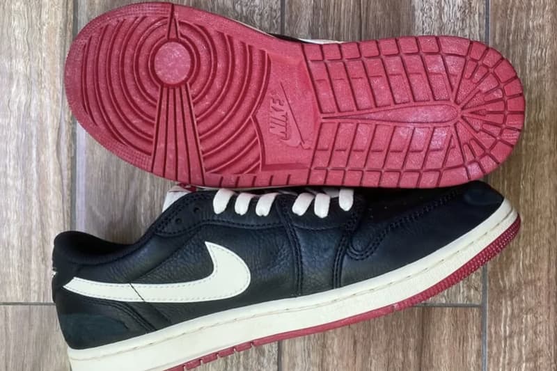 Nigel Sylvester x Air Jordan 1 Low OG "Nitro" Black/Muslin-Varsity Red IB8958-001 august 2025 release info bmx Better With Time