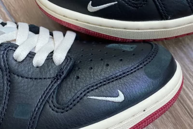Nigel Sylvester x Air Jordan 1 Low OG "Nitro" Black/Muslin-Varsity Red IB8958-001 august 2025 release info bmx Better With Time