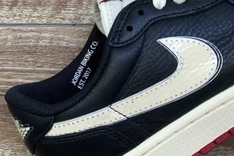 Nigel Sylvester x Air Jordan 1 Low OG "Nitro" Black/Muslin-Varsity Red IB8958-001 august 2025 release info bmx Better With Time