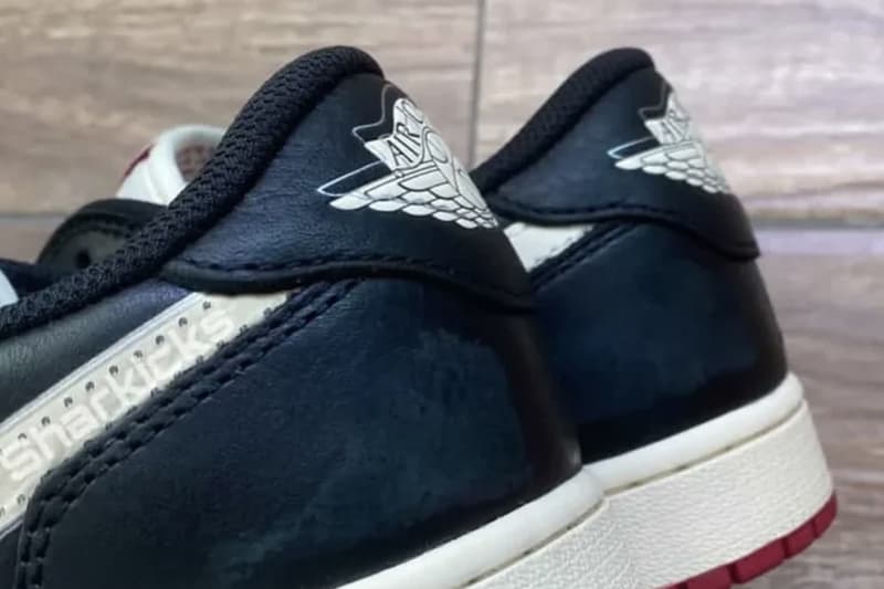 Nigel Sylvester x Air Jordan 1 Low OG "Nitro" Black/Muslin-Varsity Red IB8958-001 august 2025 release info bmx Better With Time