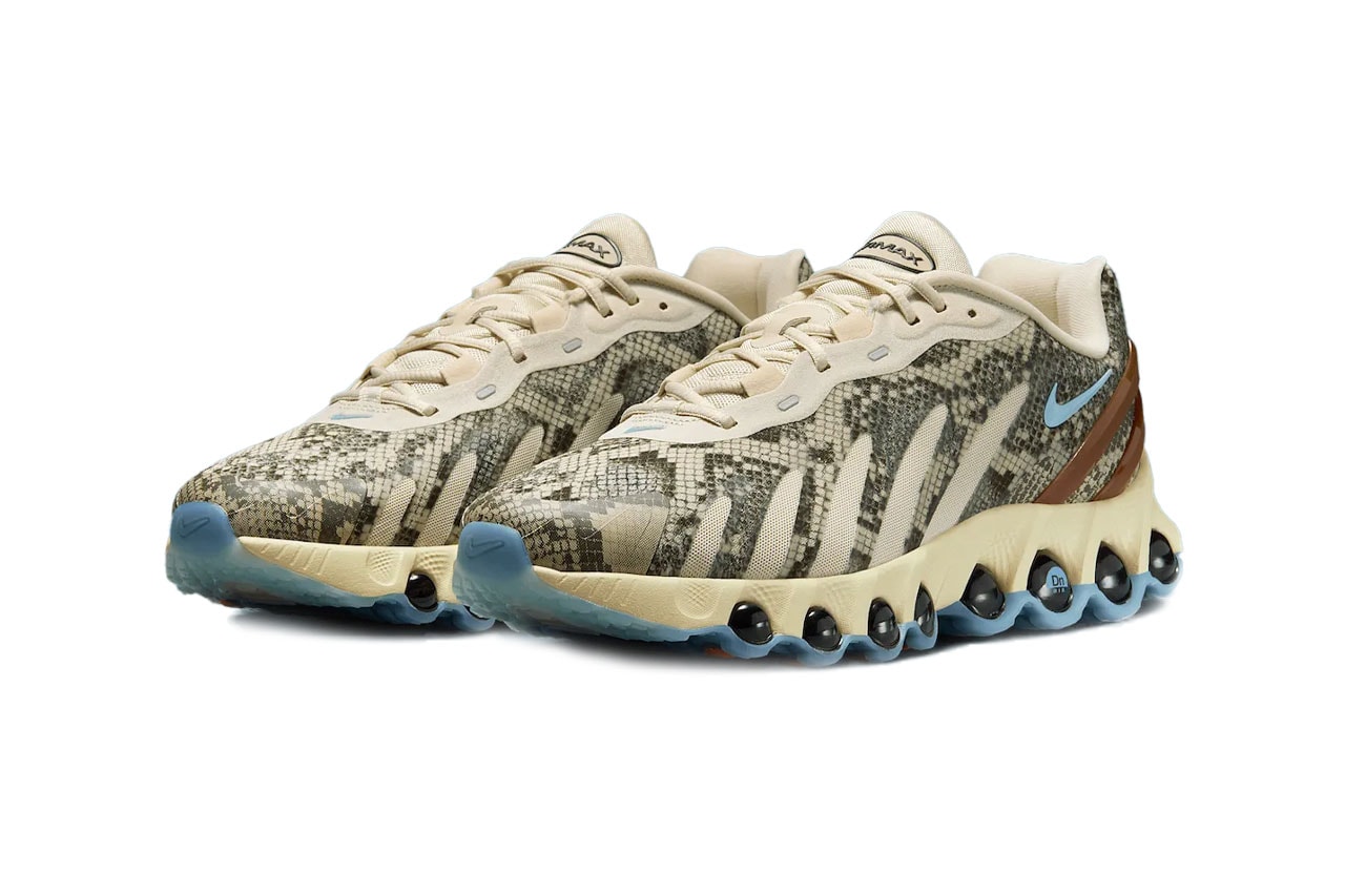 Nike Air Max DN8 Snakeskin Light Khaki Release Info
