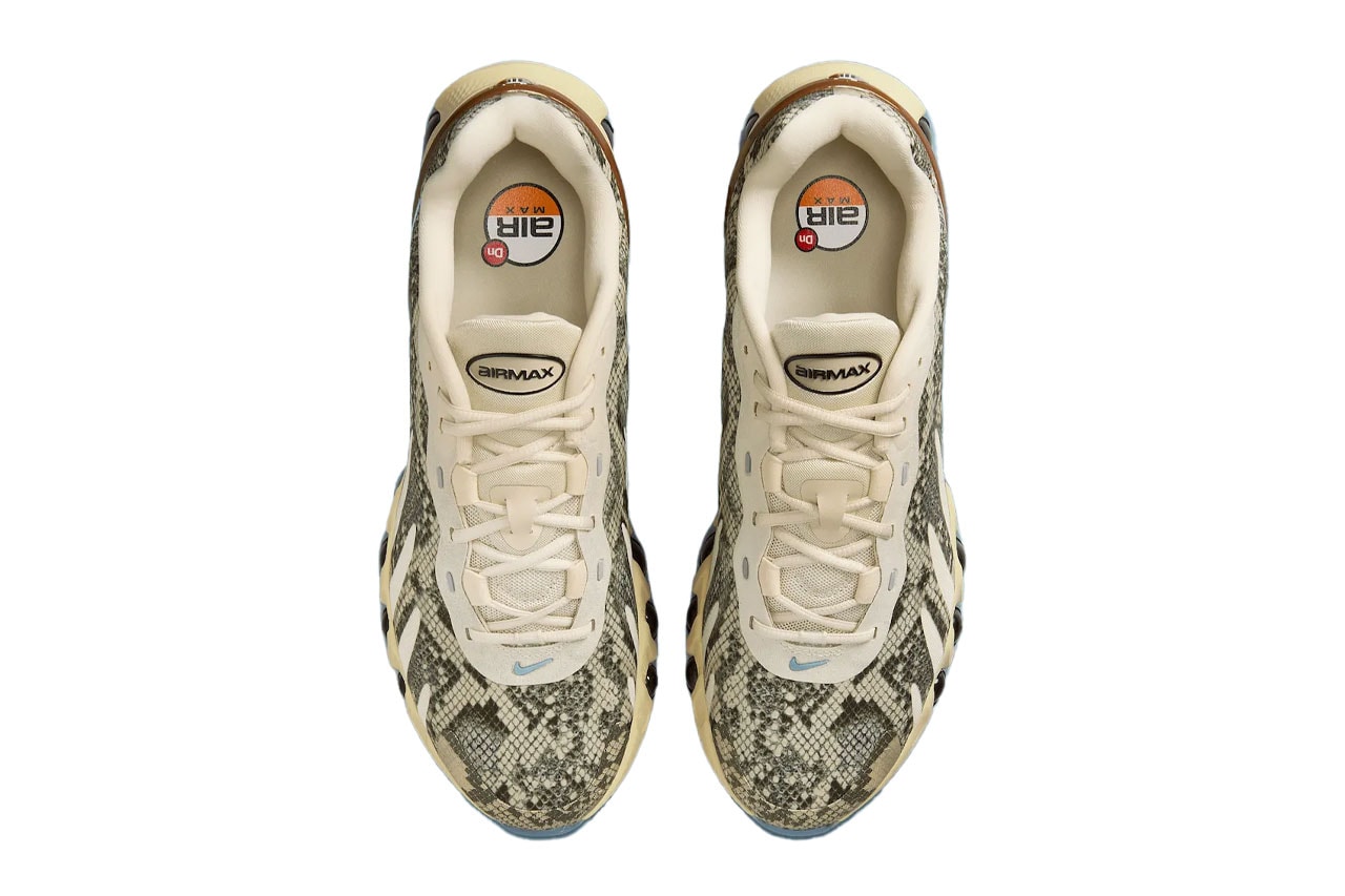 Nike Air Max DN8 Snakeskin Light Khaki Release Info