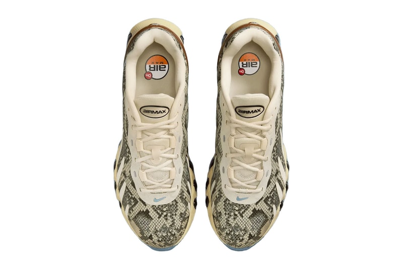 Nike Air Max DN8 Snakeskin Light Khaki Release Info