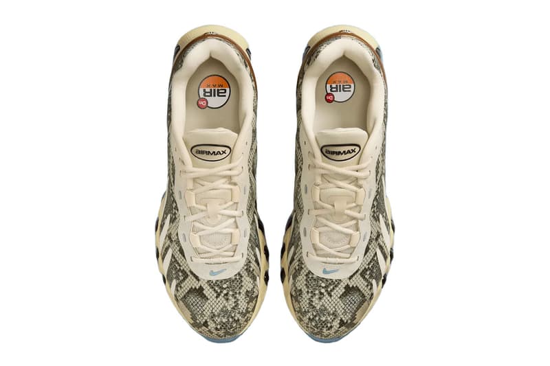 Nike Air Max DN8 Snakeskin Light Khaki Release Info