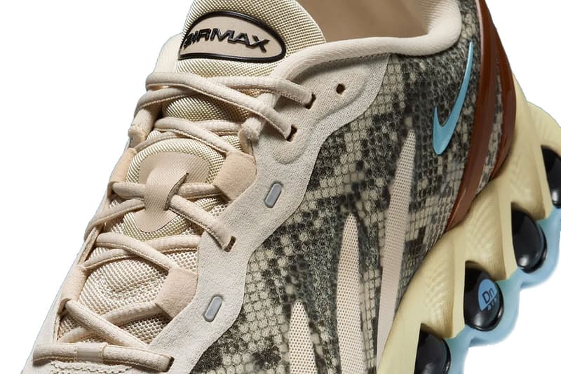 Nike Air Max DN8 Snakeskin Light Khaki Release Info