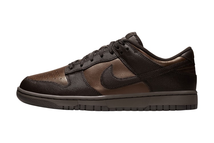 Nike Drops the Dunk Low in "Ironstone/Velvet Brown"