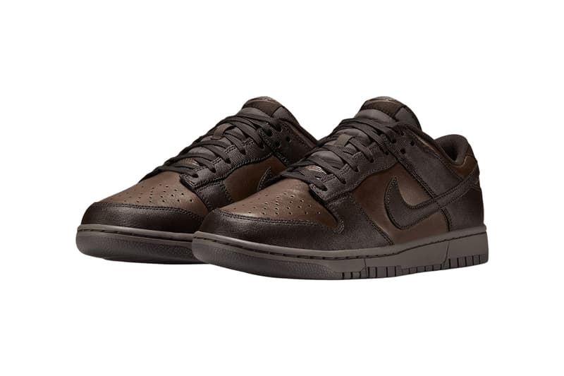 Nike Dunk Low Ironstone Velvet Brown HQ1979-001 Release Info