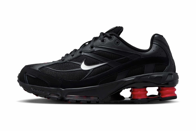 Nike Shox Ride 2 Surfaces in the Classic "Bred" Colorway