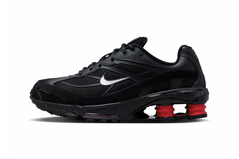 Nike Shox Ride 2 "Bred" II7635-001 Release Info Black/University Red-Medium Ash-Metallic Silver june 2025 retro futurism 