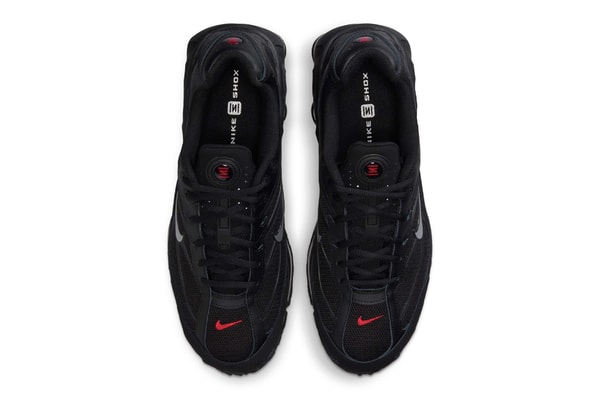 Nike Shox Ride 2 "Bred" II7635-001 Release Info Black/University Red-Medium Ash-Metallic Silver june 2025 retro futurism 